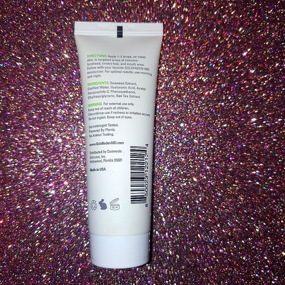 Problem Deep Lines Solution Needle-Less Line Smoothing Concentrate GOLDFADEN - Picture 2 of 3